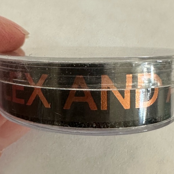 Alex & Ani silver Ouroboros Ring - Picture 2 of 3